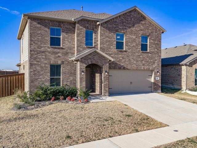 186 Dogwood Avenue, Rhome, TX 76078
