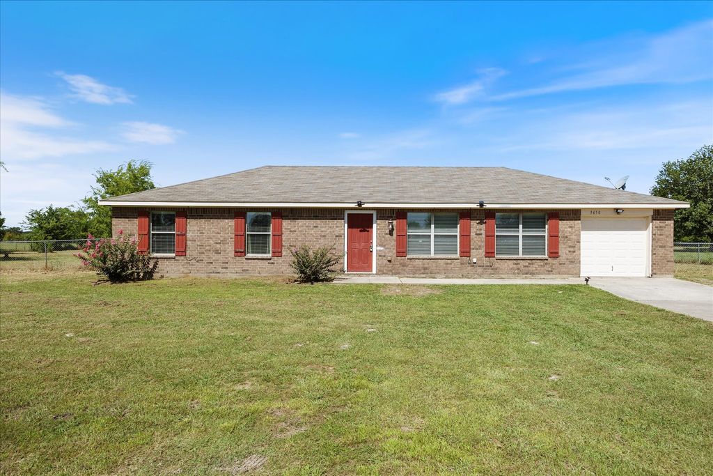3650 Sundown Road, Greenville, TX 75402