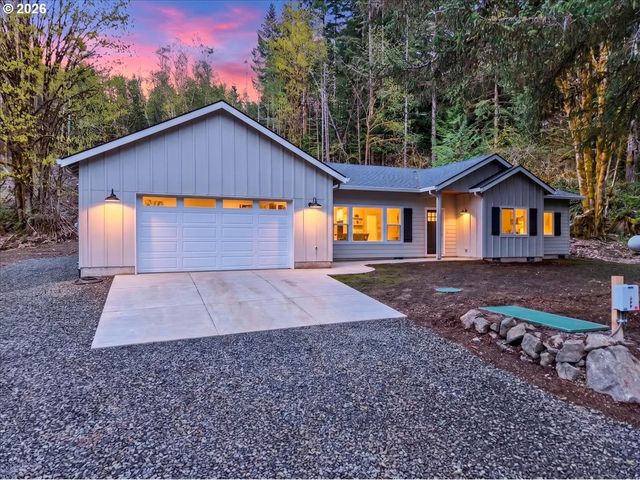 57936 TIMBER Rd, Vernonia, OR 97064