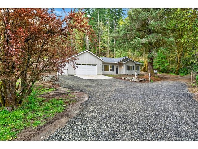 57936 TIMBER Rd, Vernonia, OR 97064