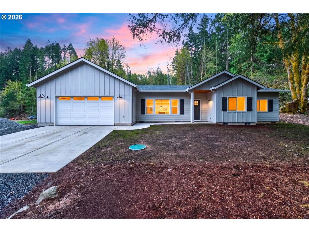 57936 TIMBER Rd, Vernonia, OR 97064