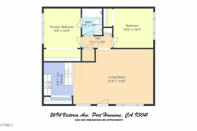 2694 Victoria Avenue, Port Hueneme, CA 93041