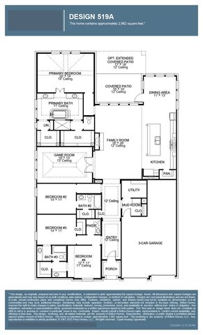 2805 Harkaway Court, Celina, TX 75009