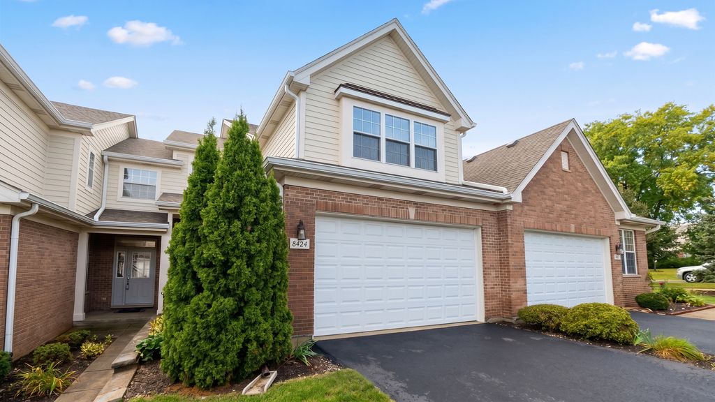 8424 Dawn Lane, Darien, IL 60561 — exterior