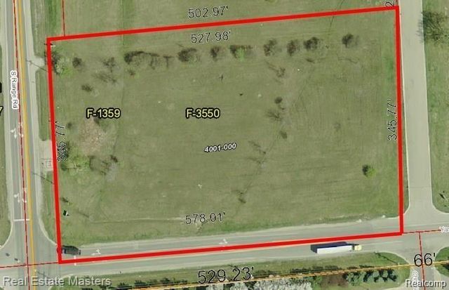 TBD Range, St. Clair, MI 48079