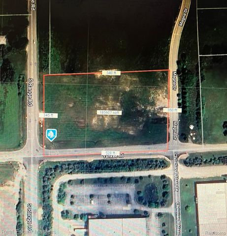 TBD Range, St. Clair, MI 48079