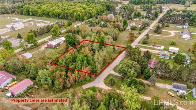 TBD Alice Lot B Avenue, Rapid River, MI 49878