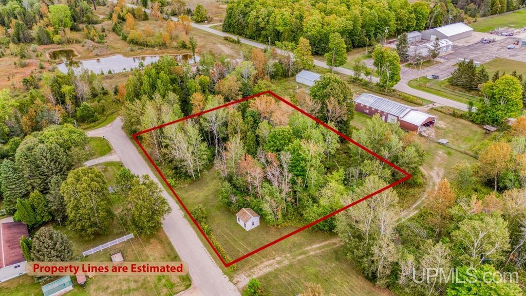 TBD Alice Lot B Avenue, Rapid River, MI 49878