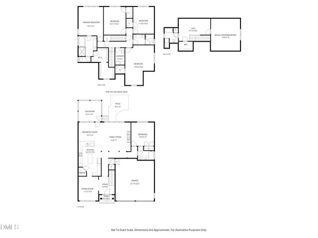 7028 Talton Ridge Drive, Cary, NC 27519