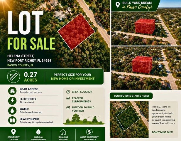 HELENA STREET, New Port Richey, FL 34654