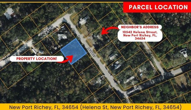 HELENA STREET, New Port Richey, FL 34654