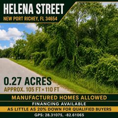 HELENA STREET, New Port Richey, FL 34654