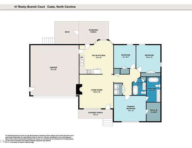 41 Rocky Branch Court, Coats, NC 27521