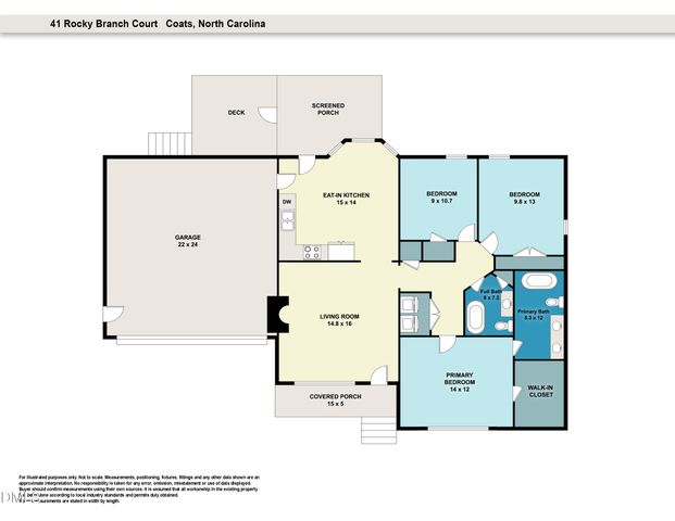 41 Rocky Branch Court, Coats, NC 27521