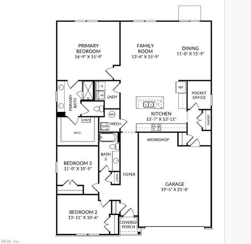 1430 Wharf Hill DR, Smithfield, VA 23430
