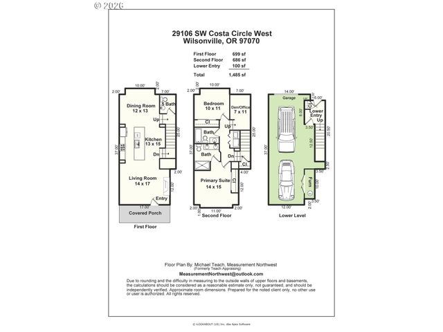 29106 Sw COSTA Cir W, Wilsonville, OR 97070