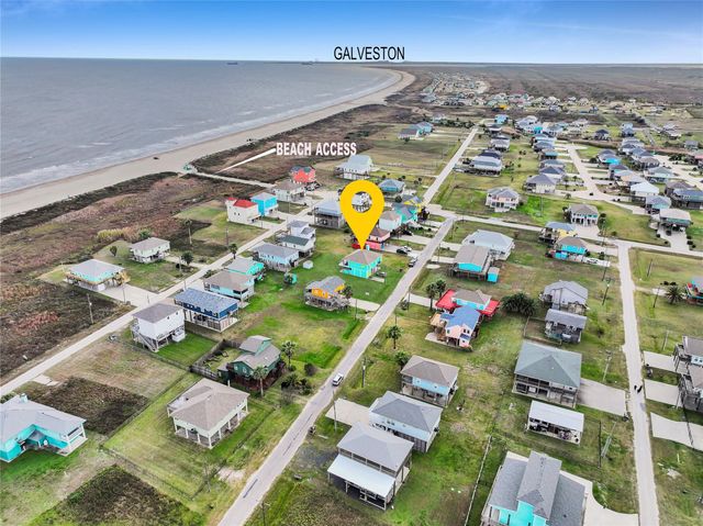 122 Ocean View Drive, Crystal Beach, TX 77650
