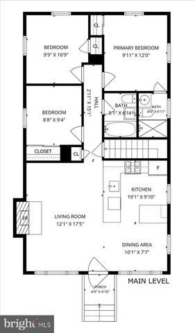 5727 6TH ST N, Arlington, VA 22205