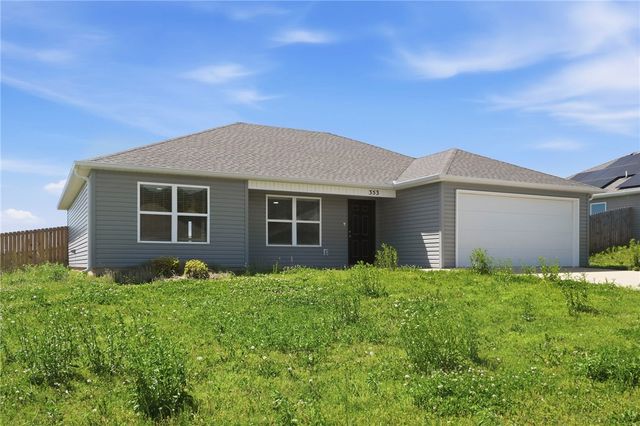 353 Evans Street, Huntsville, AR 72740