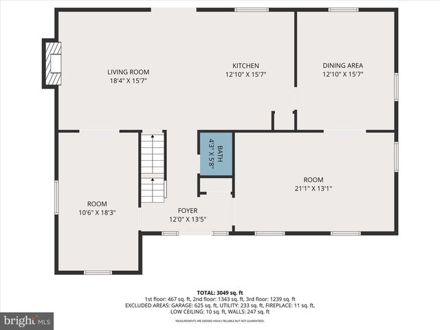 658 W ROLLING RD, Springfield, PA 19064