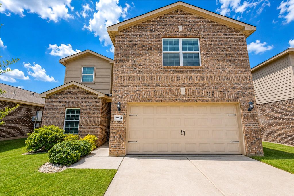 22534 Cloverland Field Drive, Hockley, TX 77447