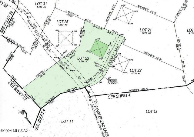 194 Tanglehead Lane Lot 23, Patagonia, AZ 85624