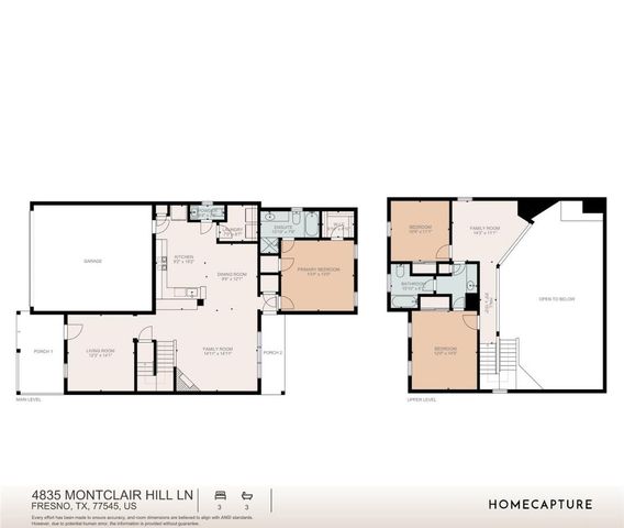 4835 Montclair Hill Lane, Fresno, TX 77545