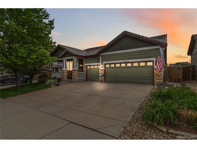 16594 E Black Horn Dr, Parker, CO 80134