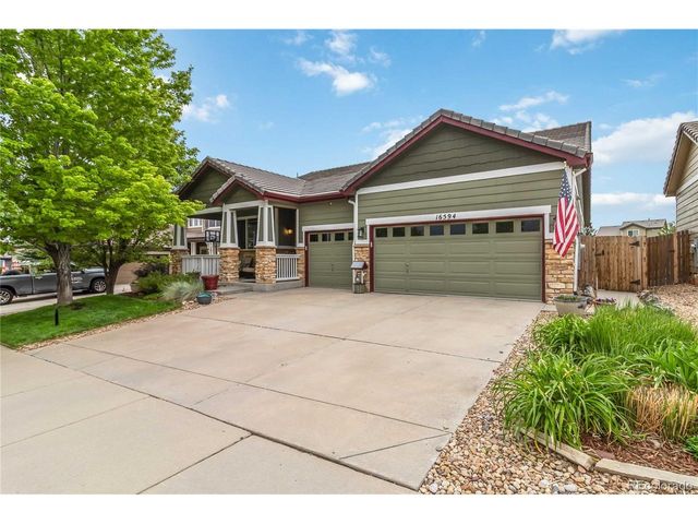 16594 E Black Horn Dr, Parker, CO 80134