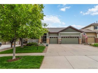 16594 E Black Horn Dr, Parker, CO 80134