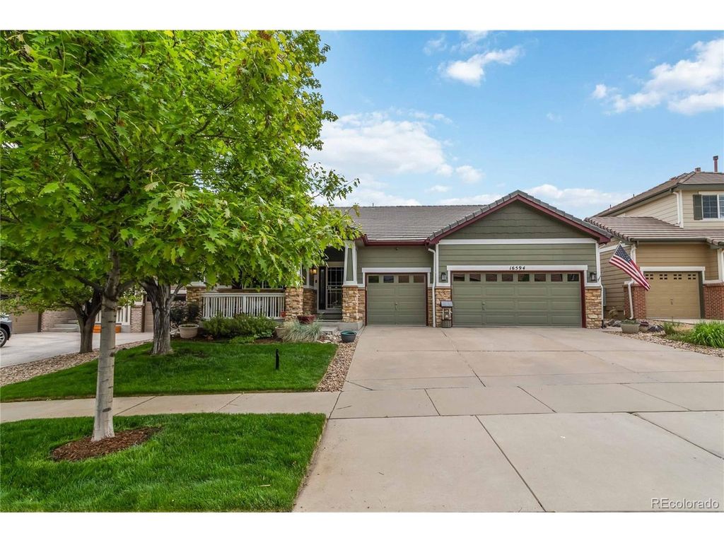16594 E Black Horn Dr, Parker, CO 80134
