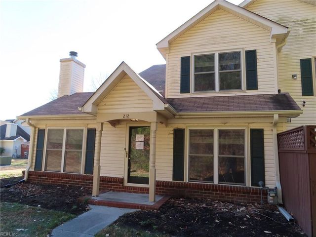 212 Burman Woods DR, Hampton, VA 23666