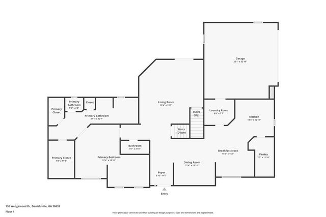 136 Wedgewood Drive, Danielsville, GA 30633