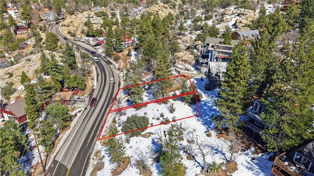 0 Hilltop Boulevard, Running Springs, CA 92382