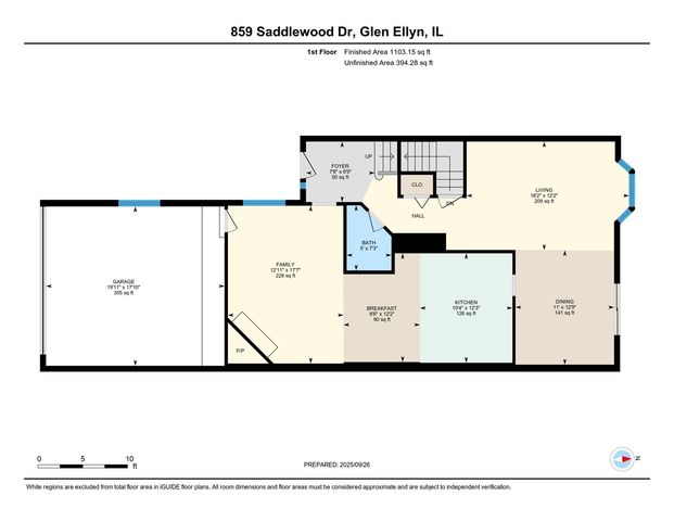 859 Saddlewood Drive, Glen Ellyn, IL 60137