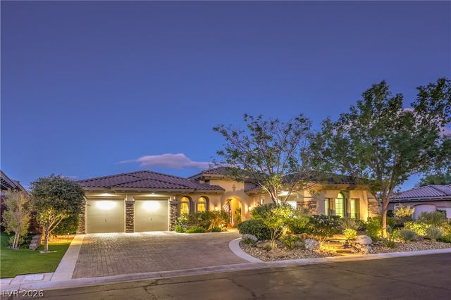 24 CROSS RIDGE Street, Las Vegas, NV 89135
