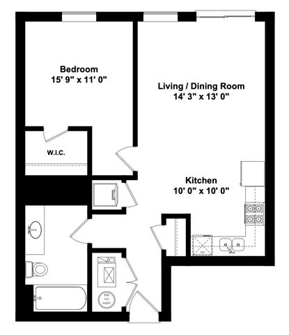 2730 N Ashland Avenue 306, Chicago, IL 60614