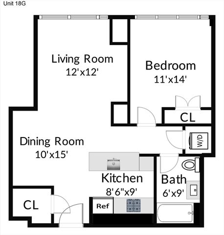 400 Stuart 18G, Boston, MA 02116