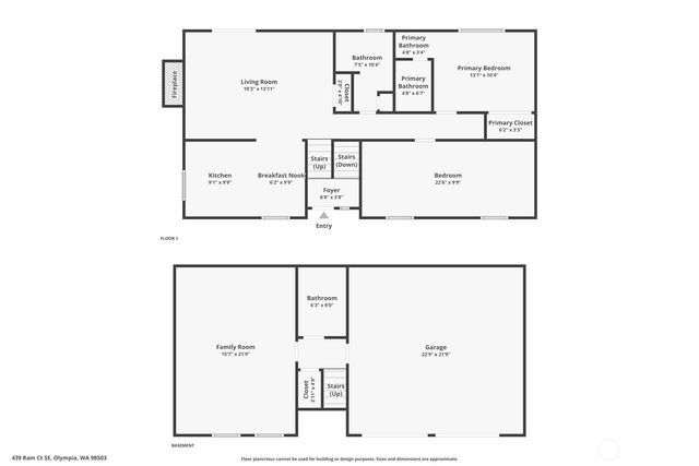 439 Ram Court SE, Lacey, WA 98503