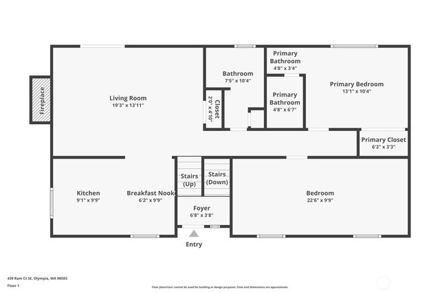 439 Ram Court SE, Lacey, WA 98503