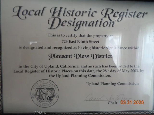 723 E 9th Street, Upland, CA 91786