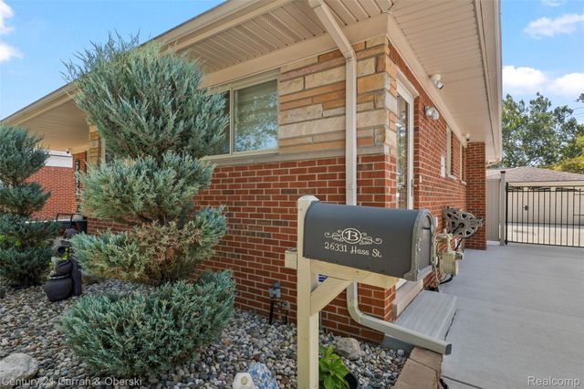 26331 Hass Street, Dearborn, MI 48127