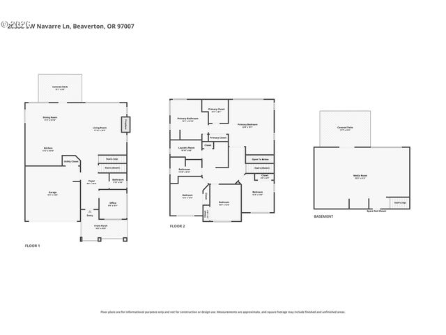 20333 Sw NAVARRE Ln, Beaverton, OR 97007