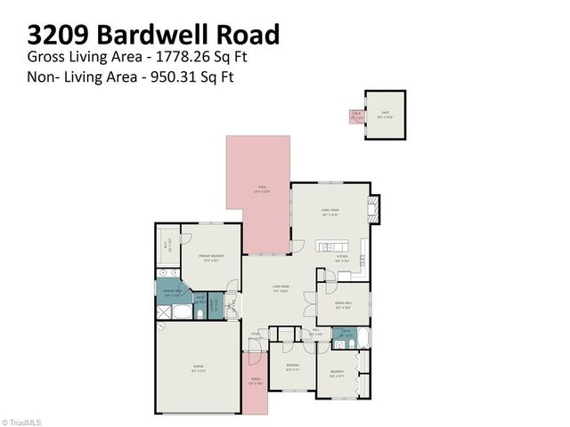 3209 Bardwell Road, Greensboro, NC 27410