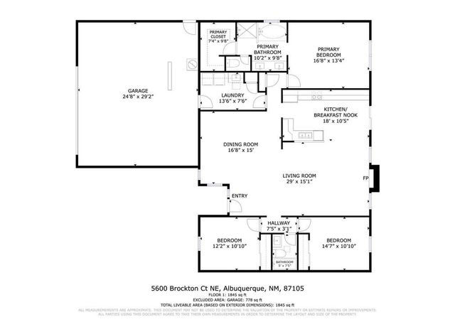 5600 Brockton Court NE, Albuquerque, NM 87111