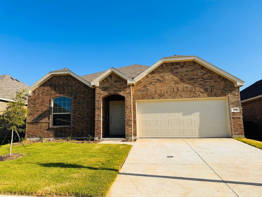 209 Ardsley Lane, Princeton, TX 75407