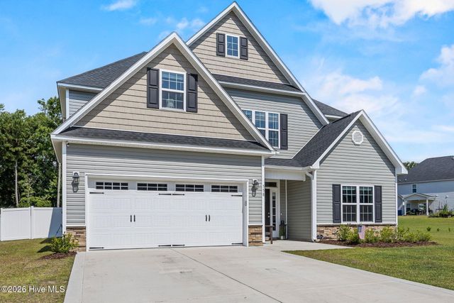 558 White Shoal Way, Sneads Ferry, NC 28460