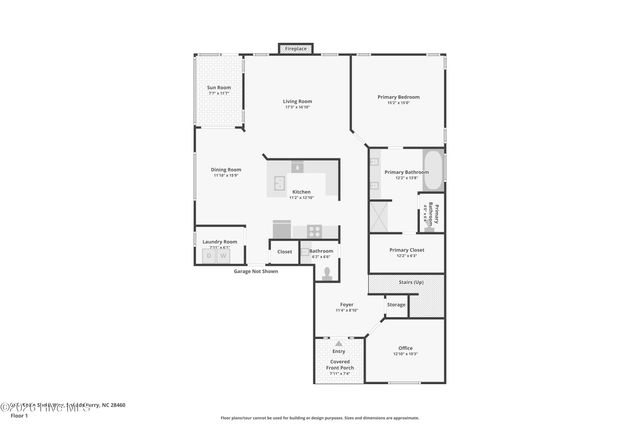 558 White Shoal Way, Sneads Ferry, NC 28460