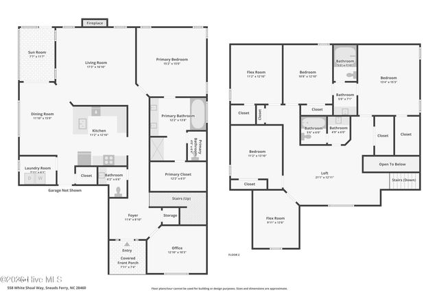 558 White Shoal Way, Sneads Ferry, NC 28460