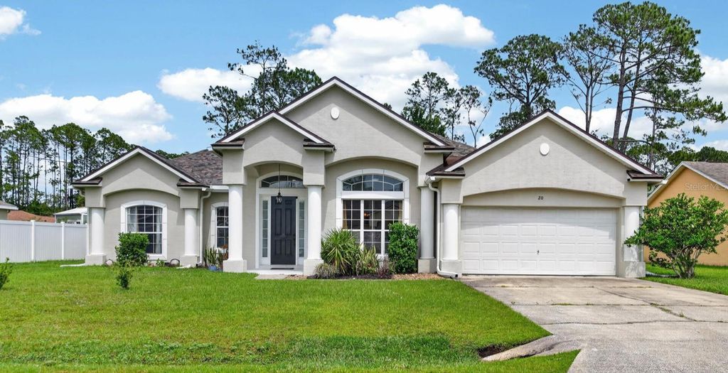 20 RYBAR LANE, Palm Coast, FL 32164